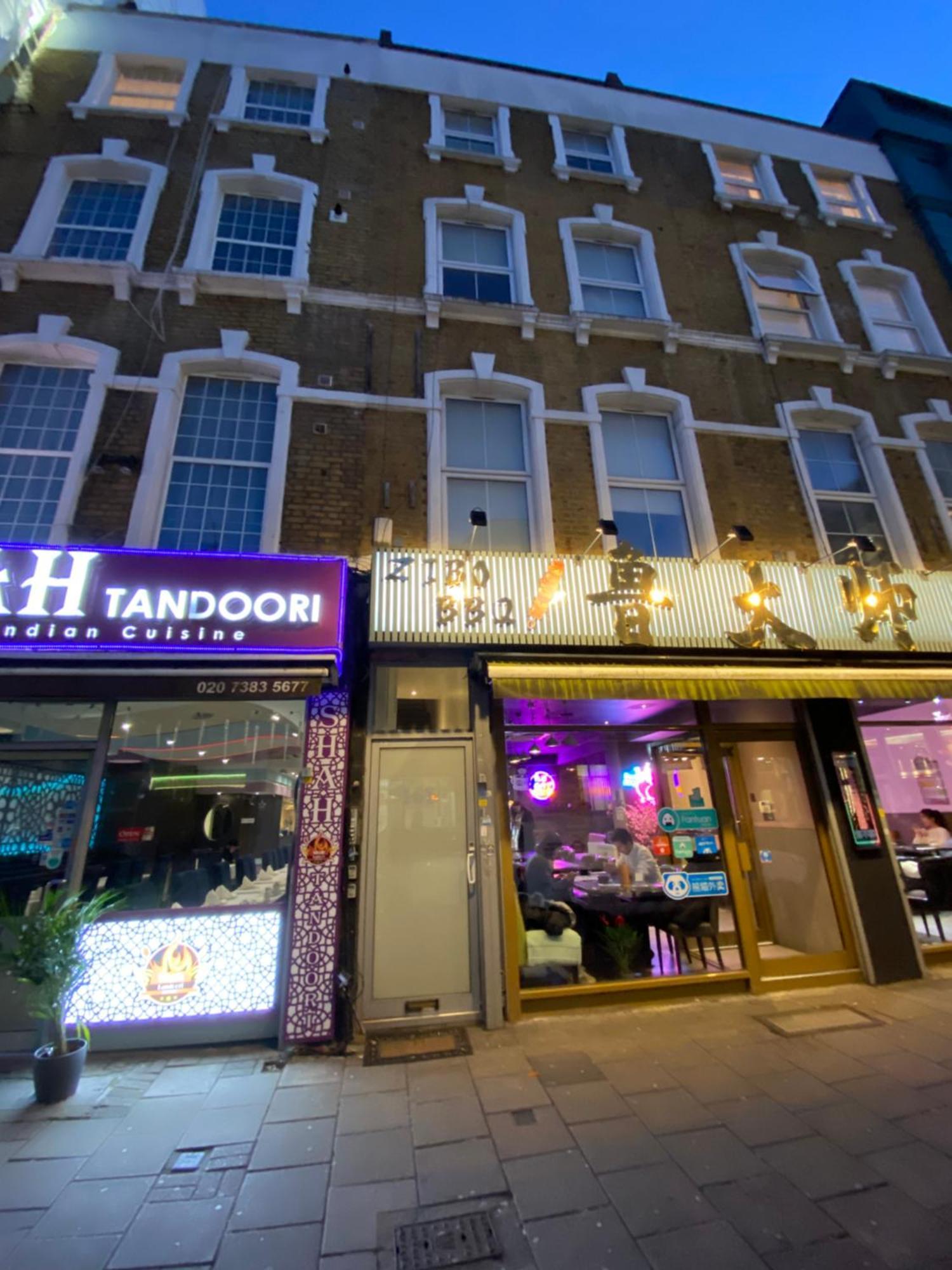 Cosy Private Rooms In Euston Square, Central Londra Dış mekan fotoğraf
