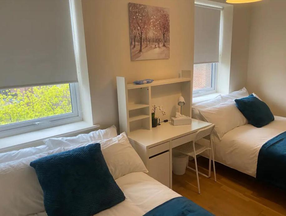 Cosy Private Rooms In Euston Square, Central Londra Dış mekan fotoğraf